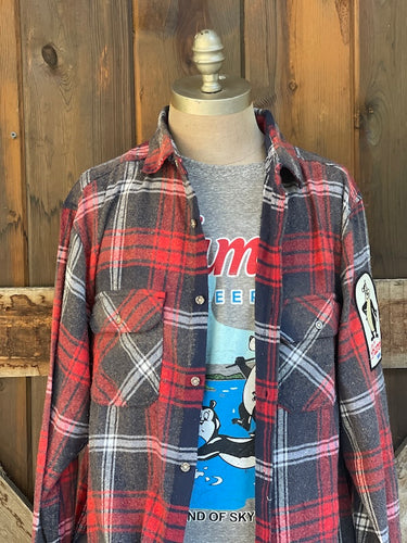 Hamm’s Snowfest Flannel